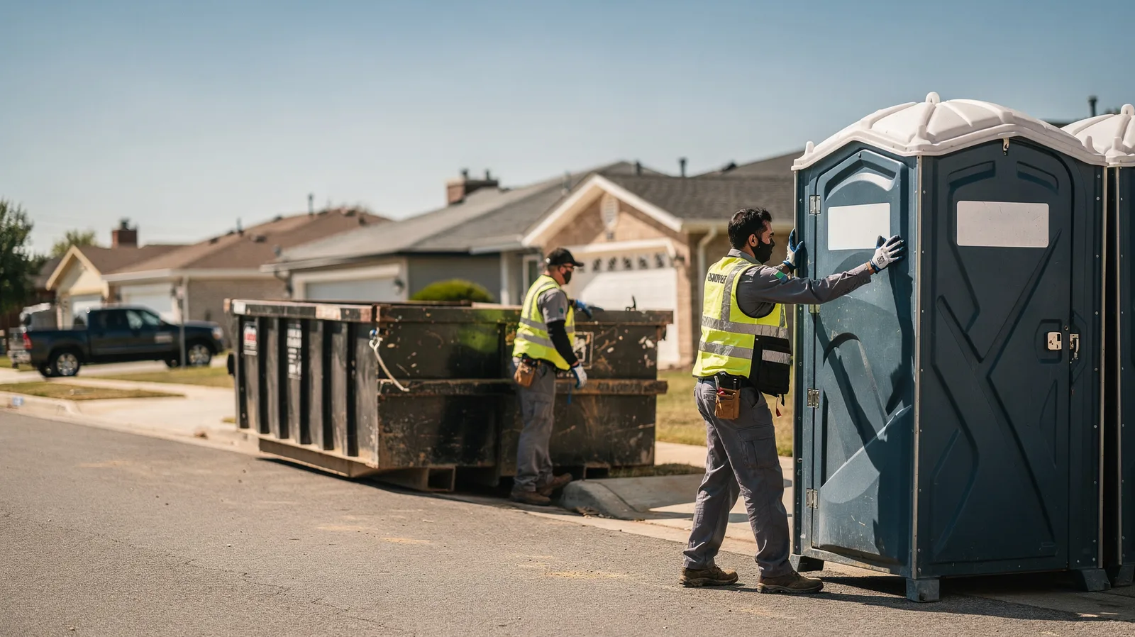 Porta Potty Rental in Moundsville, WV near me